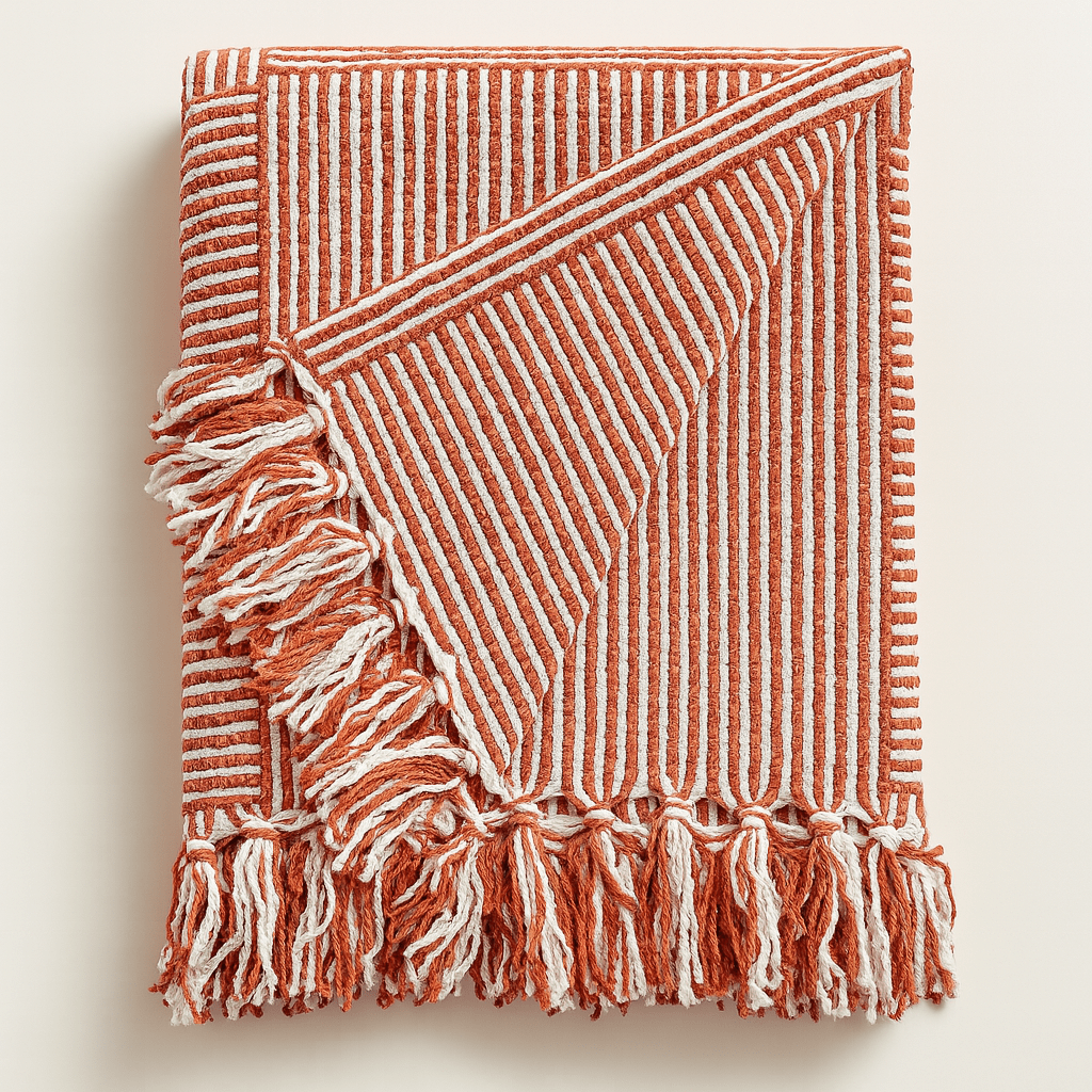 Chenille Woven Striped 50