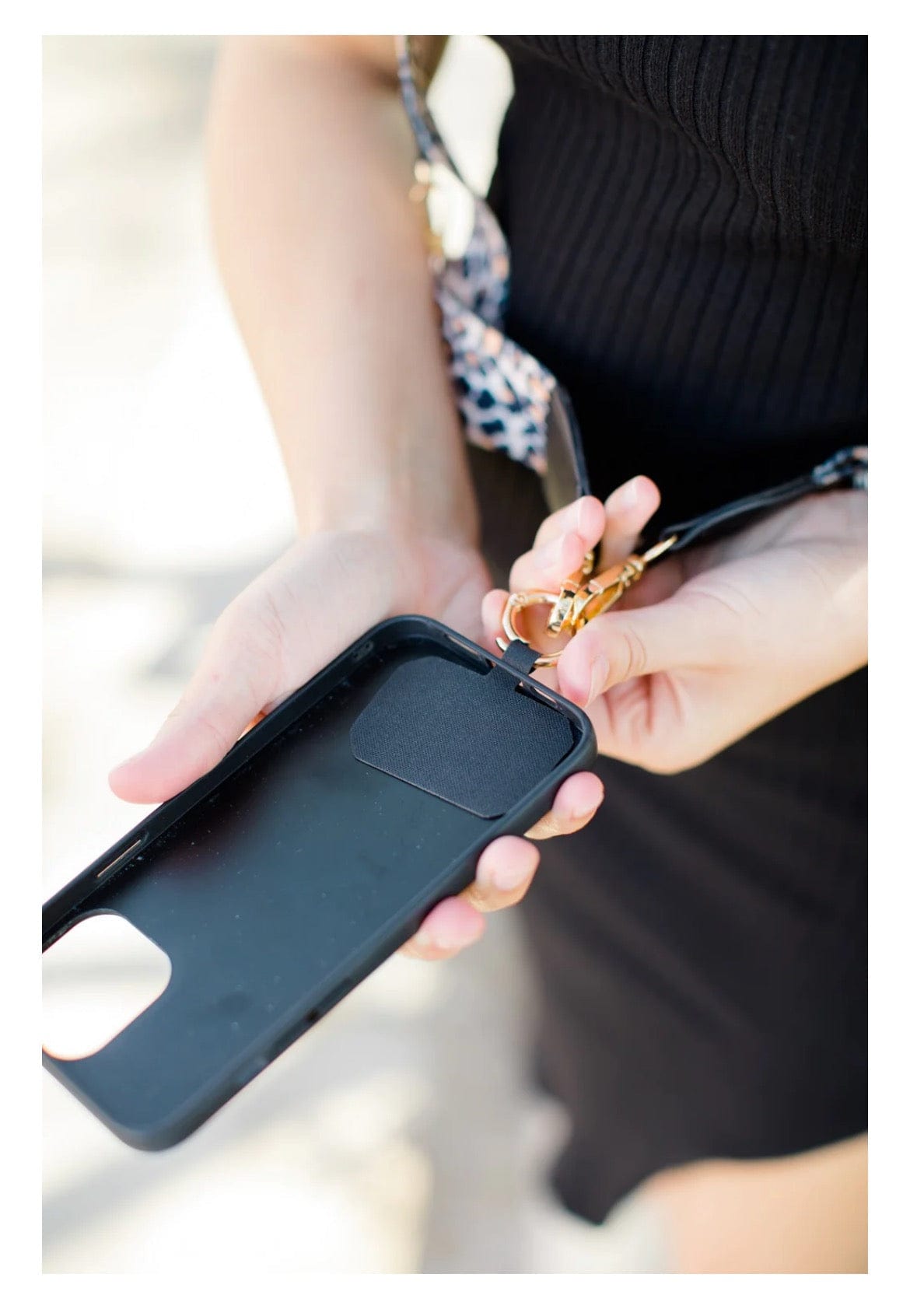 Chevron Collection - Clip & Go Strap w/ Pouch
