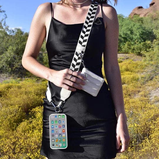 Chevron Collection - Clip & Go Strap w/ Pouch