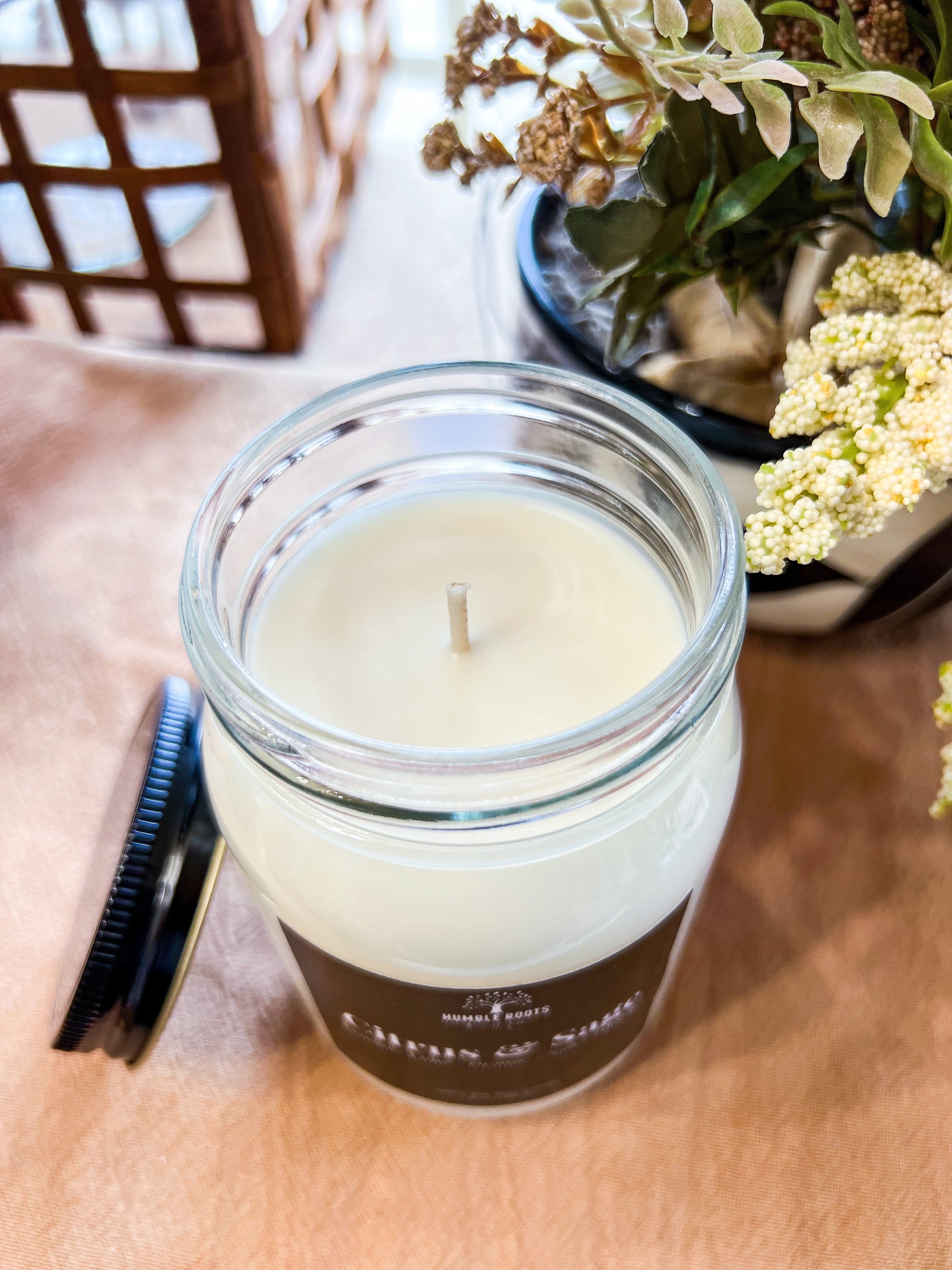 Citrus & Sage Soy Candle
