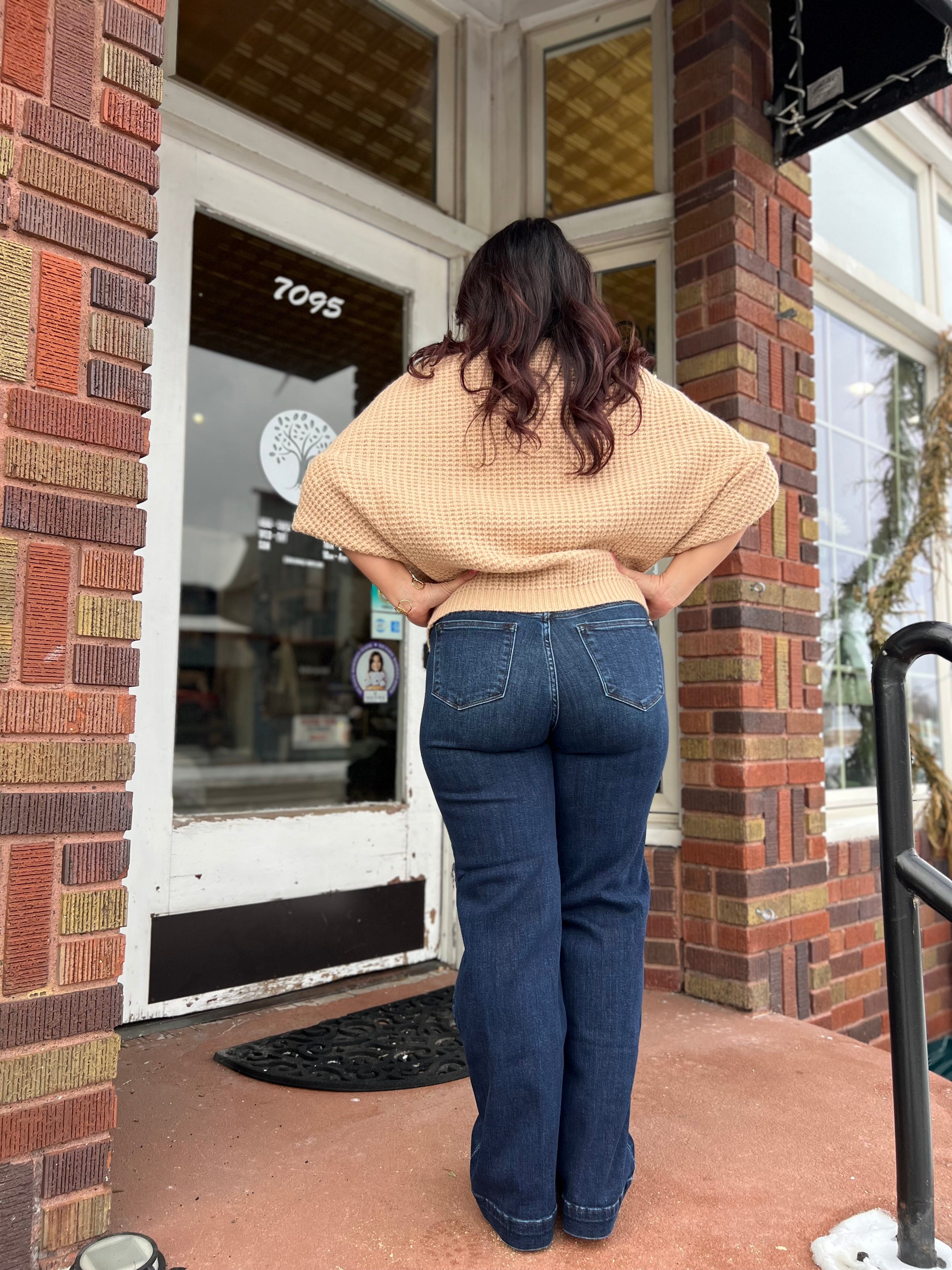 Claire Wide Leg Judy Blue Jeans