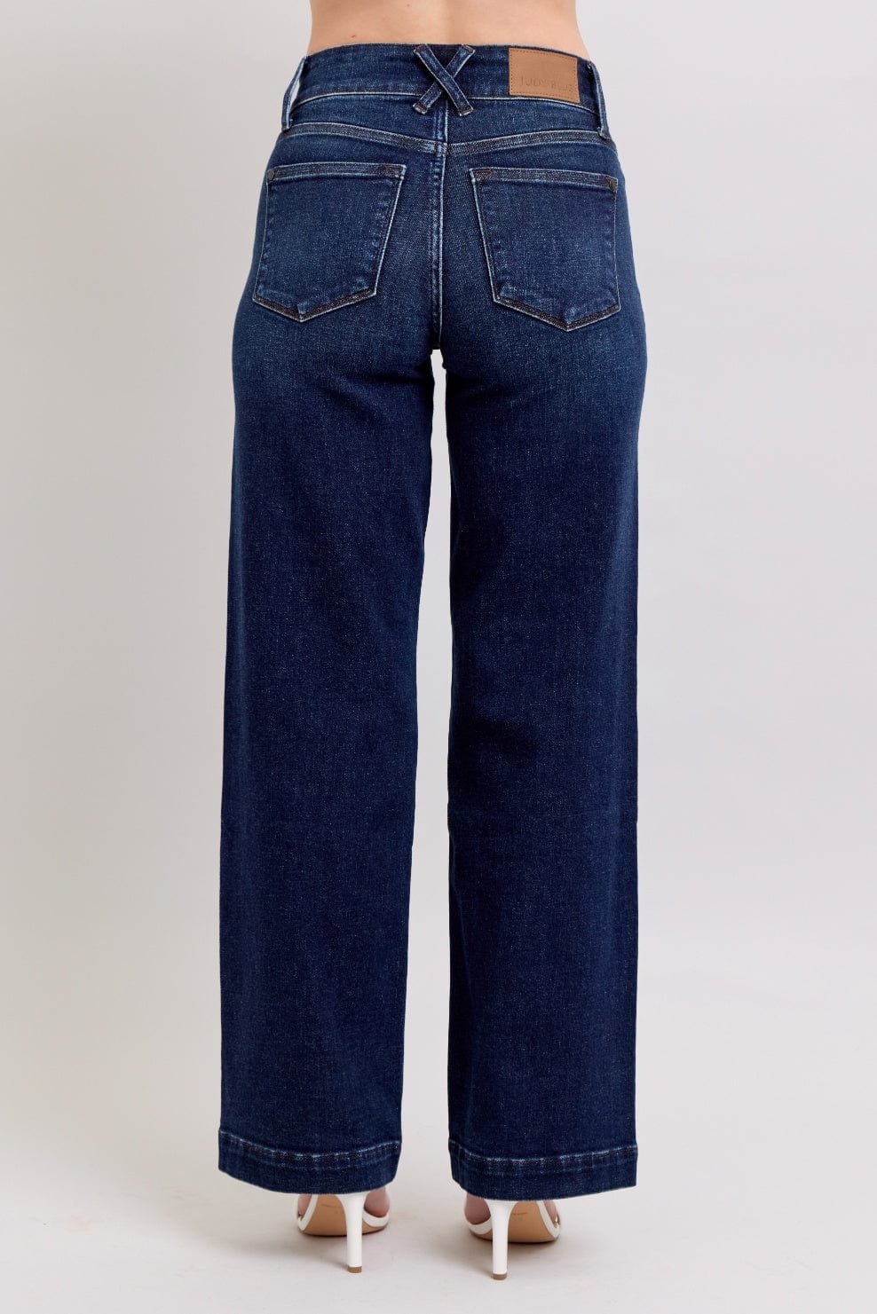 Claire Wide Leg Judy Blue Jeans