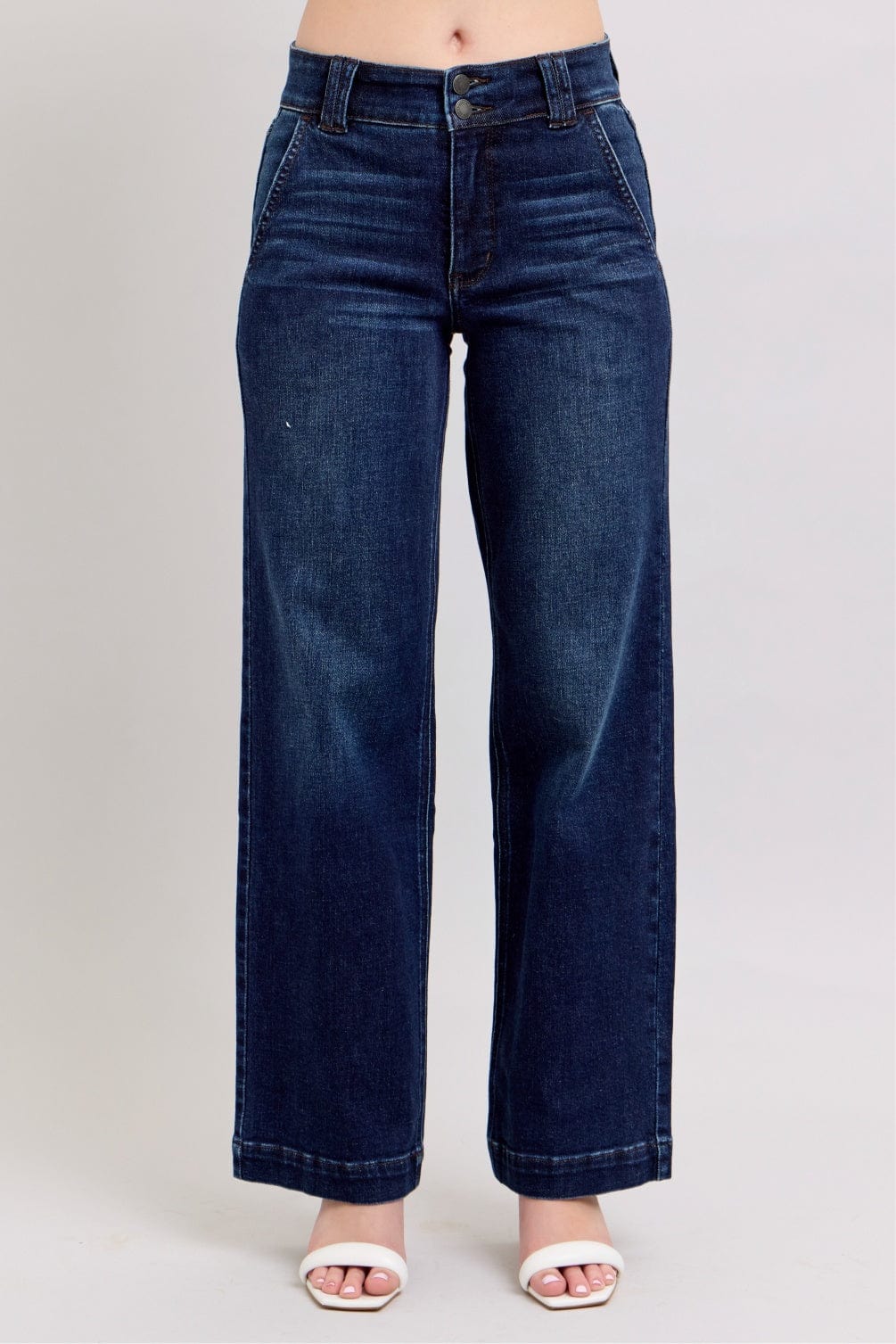 Claire Wide Leg Judy Blue Jeans