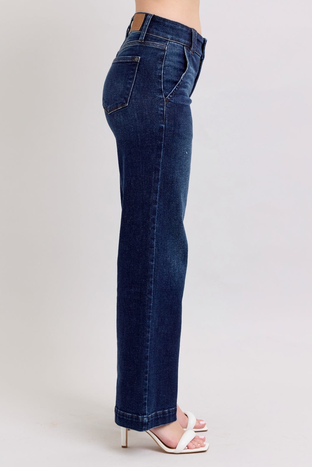 Claire Wide Leg Judy Blue Jeans