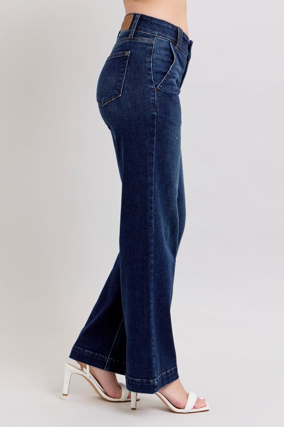 Claire Wide Leg Judy Blue Jeans
