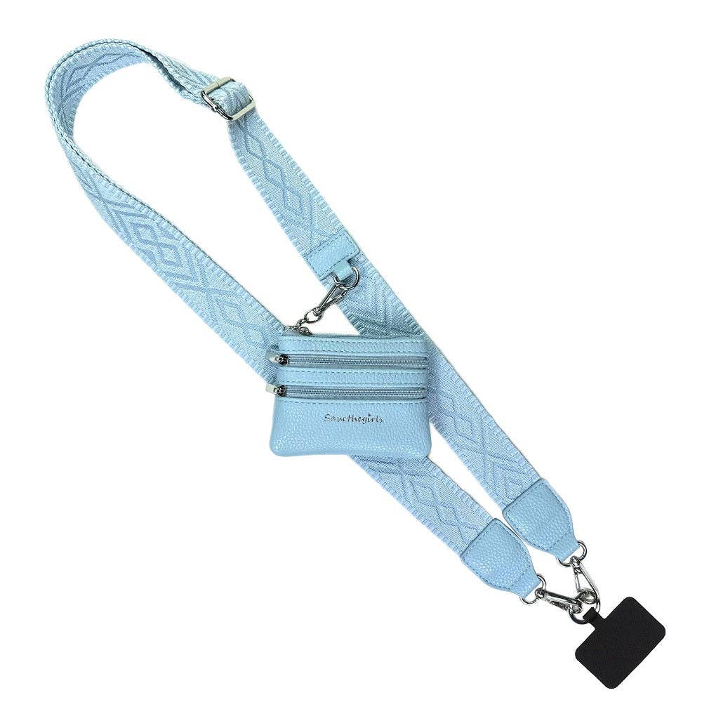Classic Diamond Pattern Clip & Go Strap