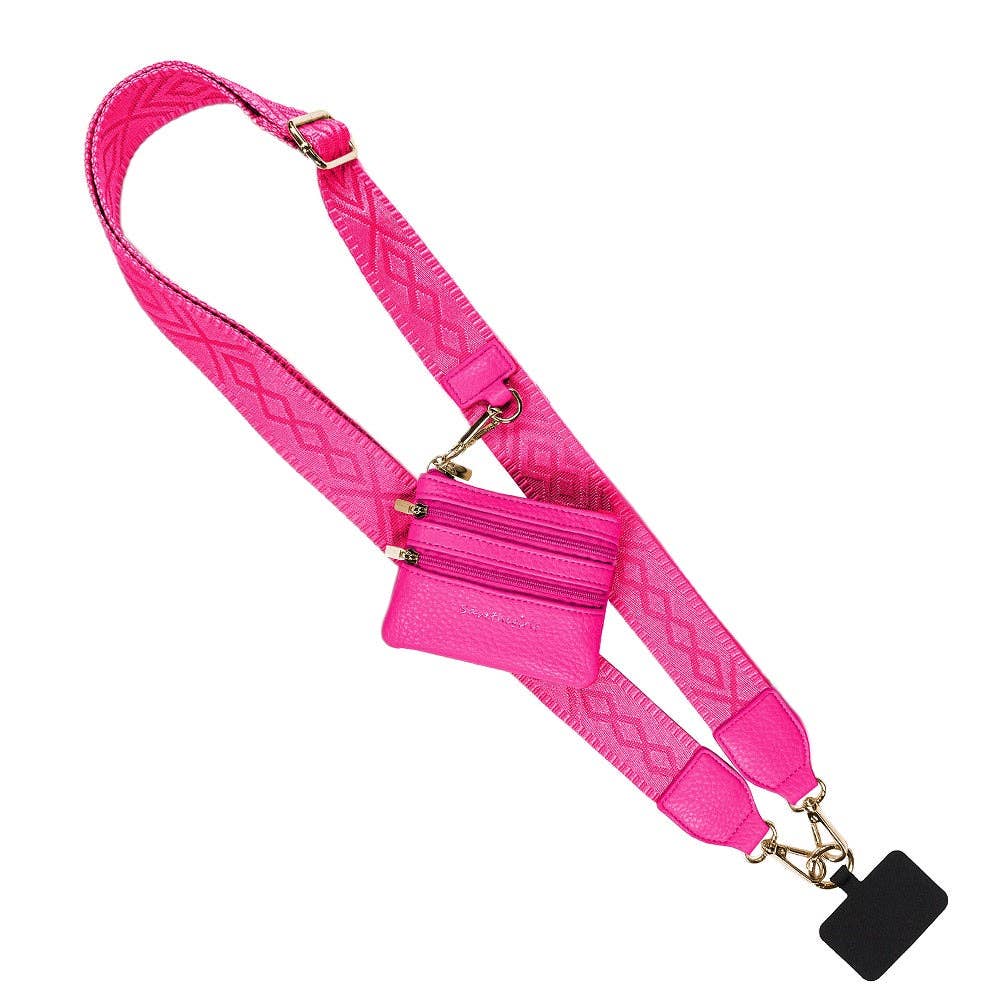 Classic Diamond Pattern Clip & Go Strap
