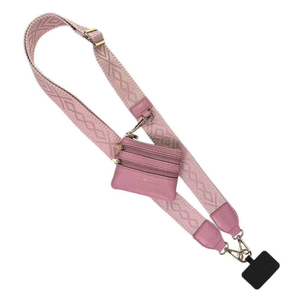 Classic Diamond Pattern Clip & Go Strap