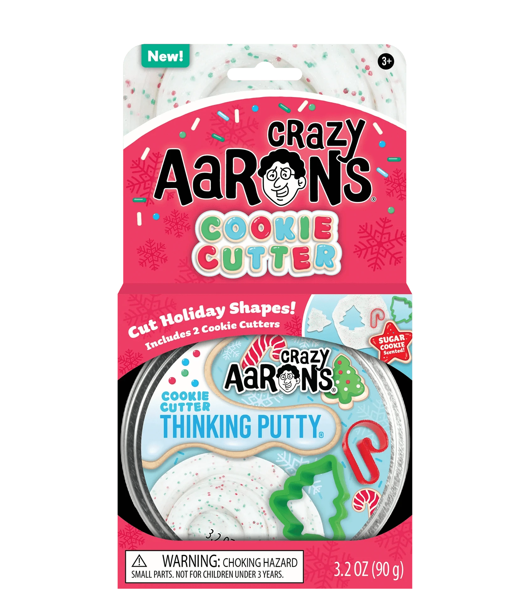 Cookie Cutter Aarons Thinking Putty