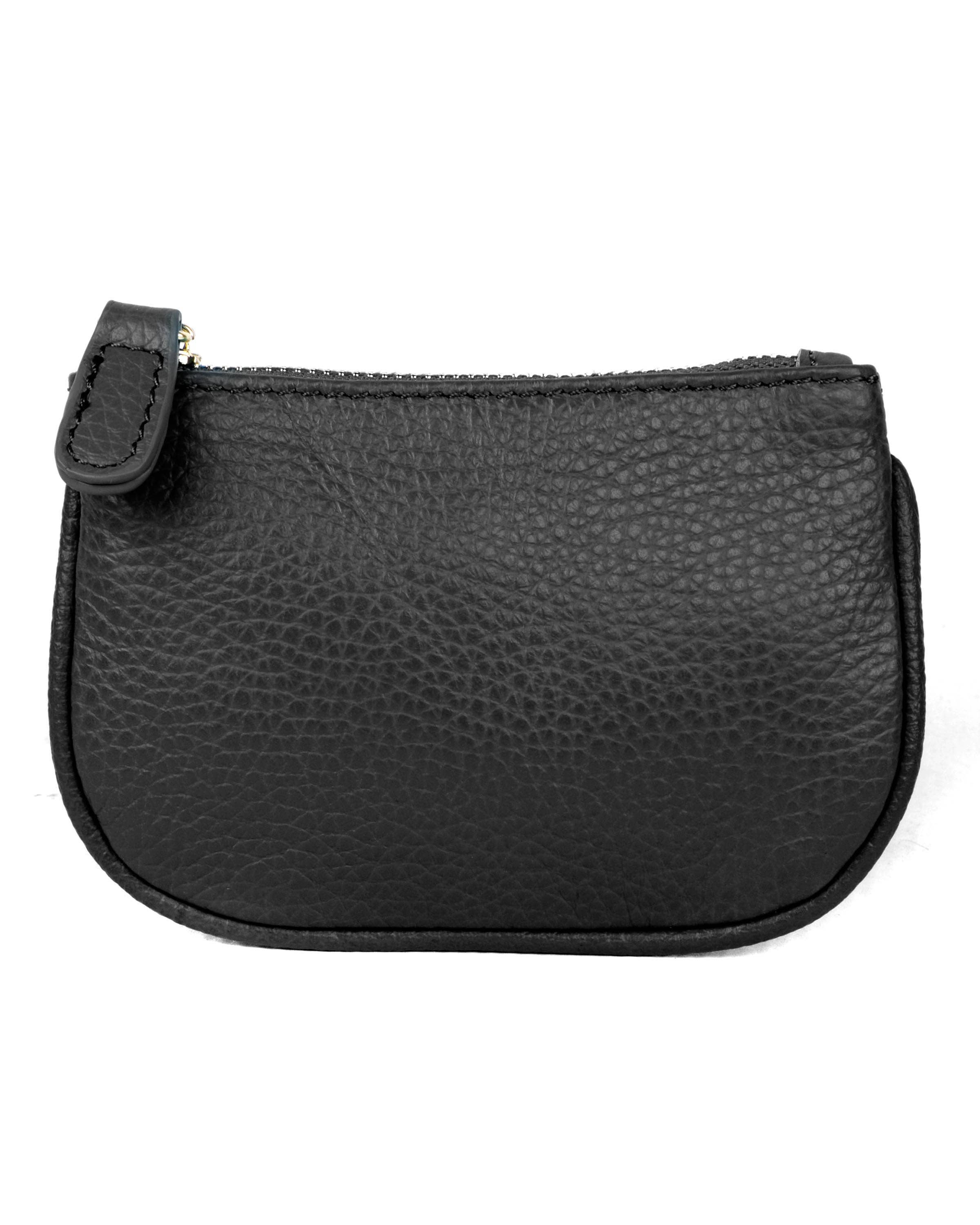 Cowhide Leather Coin Purse