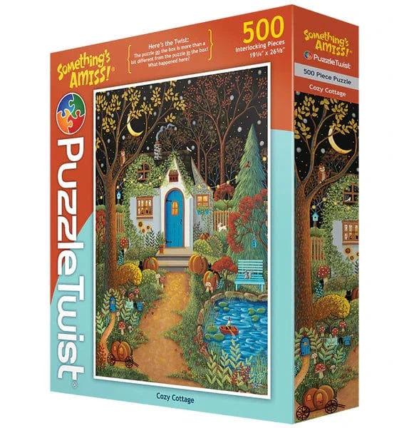Cozy Cottage Puzzle