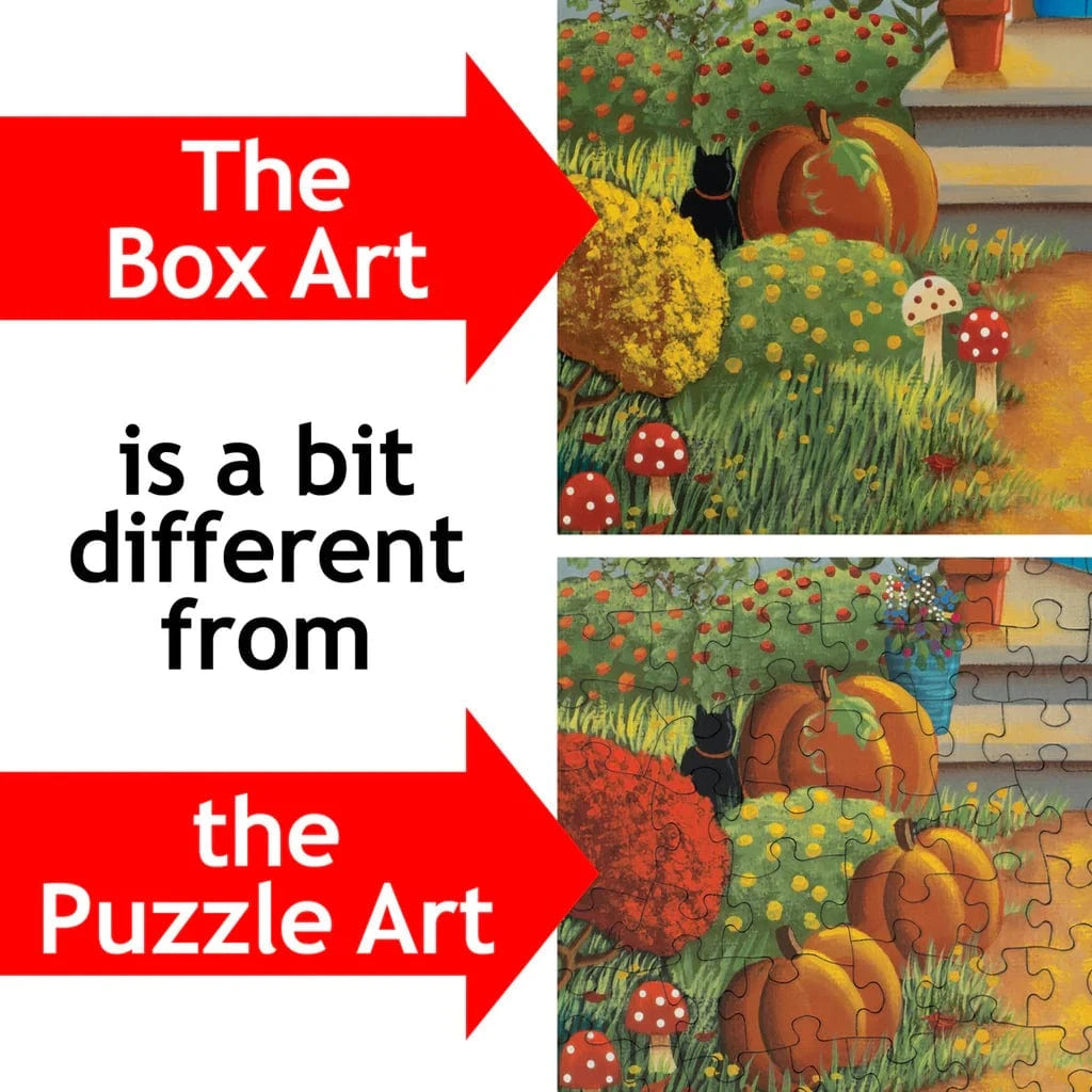 Cozy Cottage Puzzle