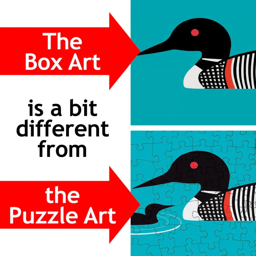 Crazy for Loons Puzzle