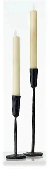 Wills Seasonal Decor Cream LED Taper Candle