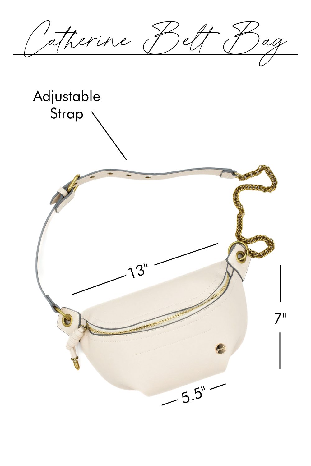 Catherine Fanny Pack Waist Belt Bag Sling