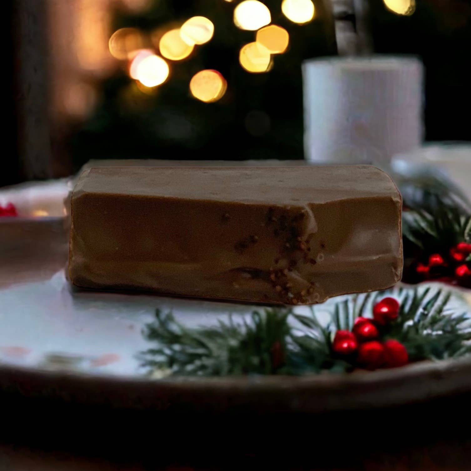 “Oh FFFUDGE” Holiday Bar Soap