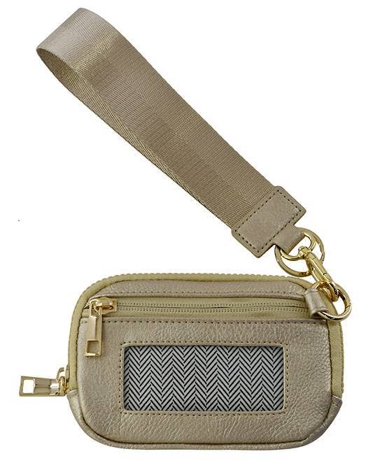 Wristlet Wallet with ID Window