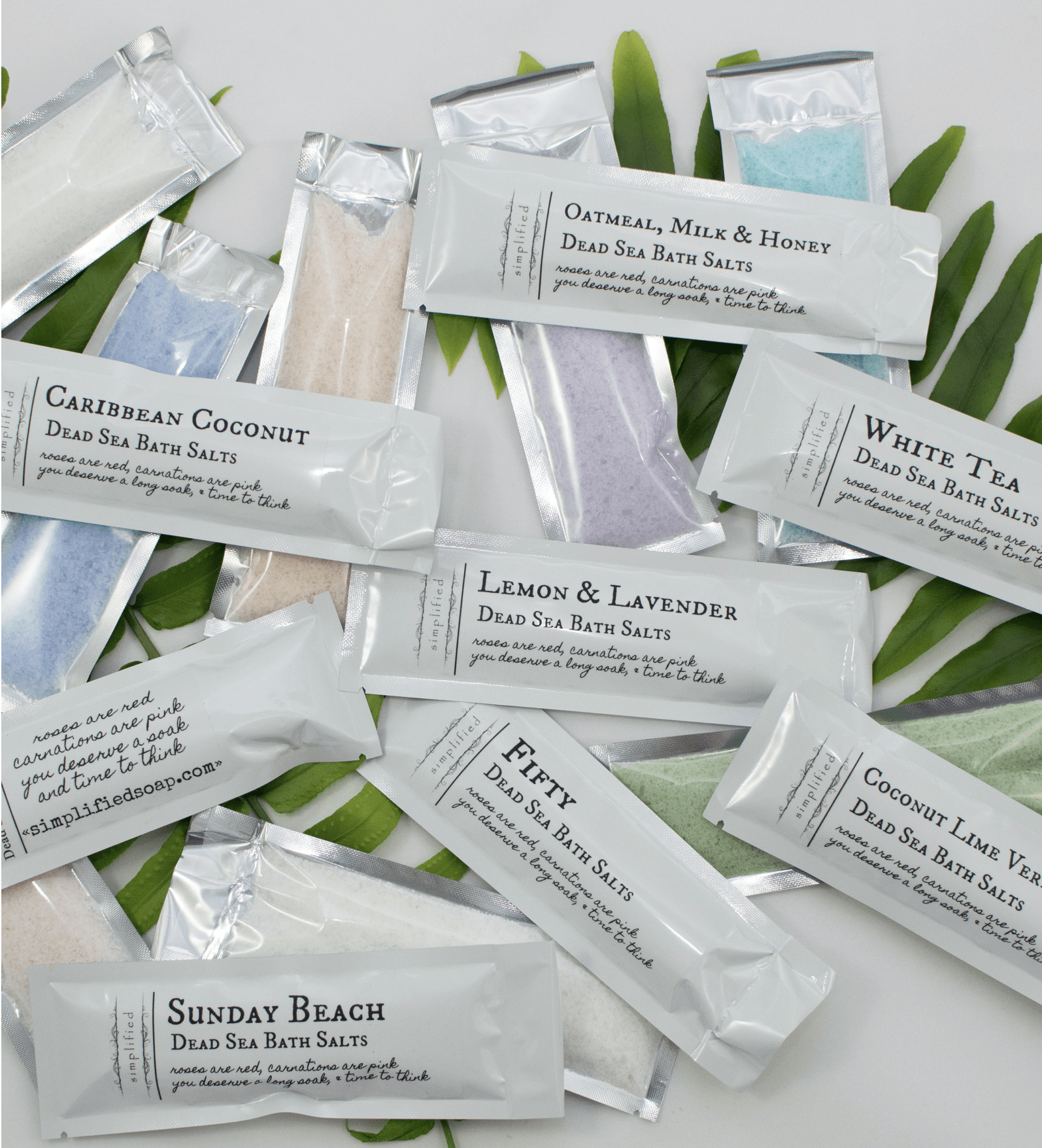 Dead Sea Bath Salt Bag