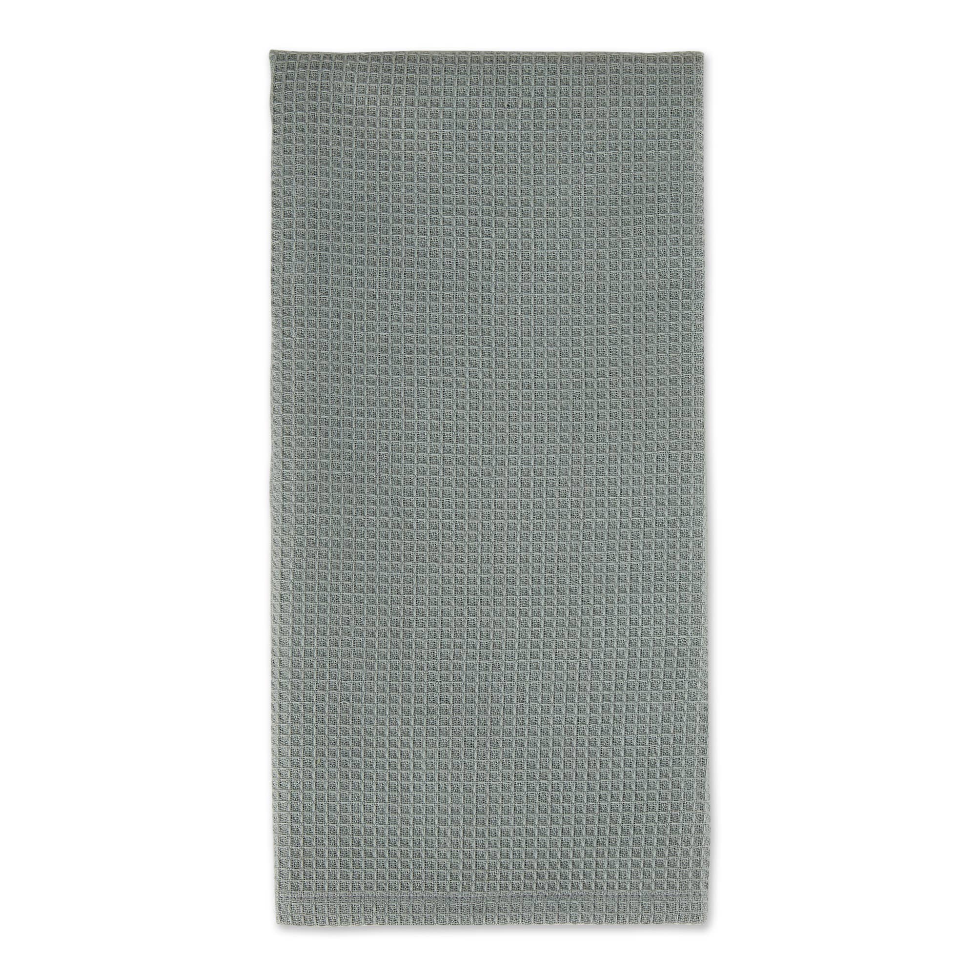 Dove Gray Waffle Dishtowel