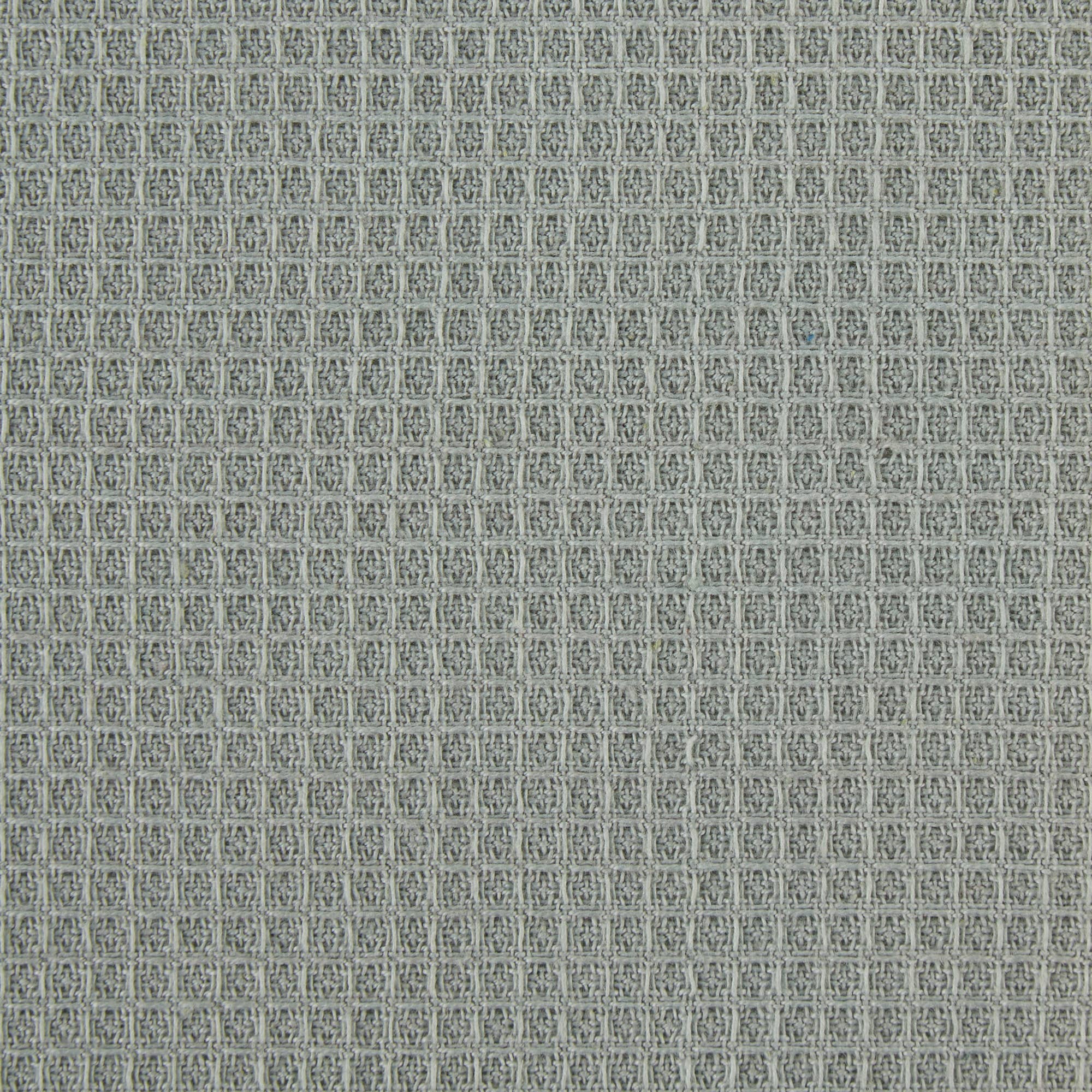 Dove Gray Waffle Dishtowel