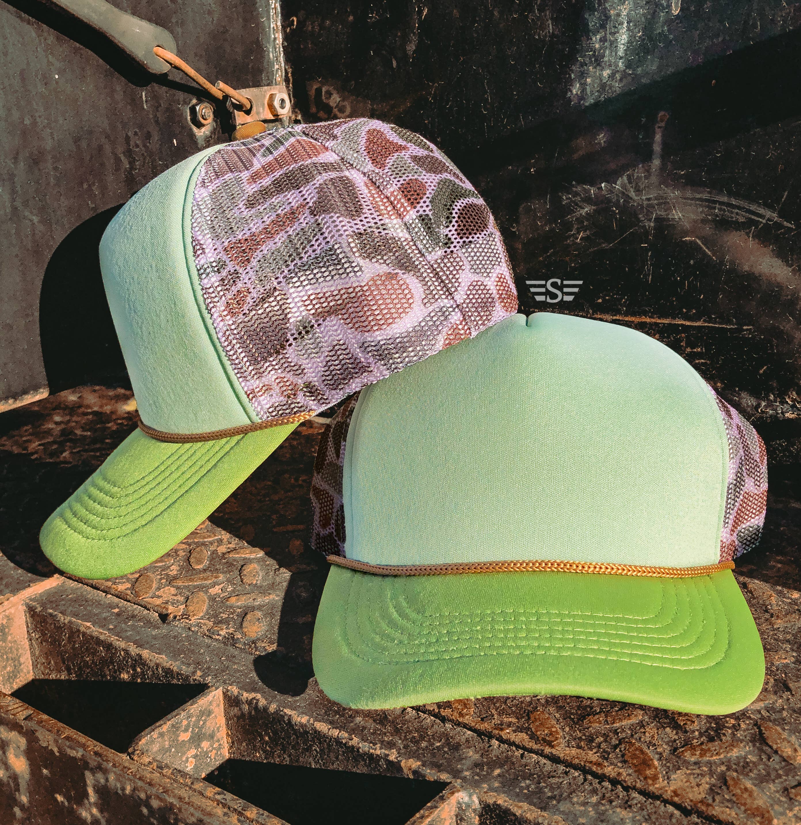 Duck Camo Mesh Back Baseball Hat