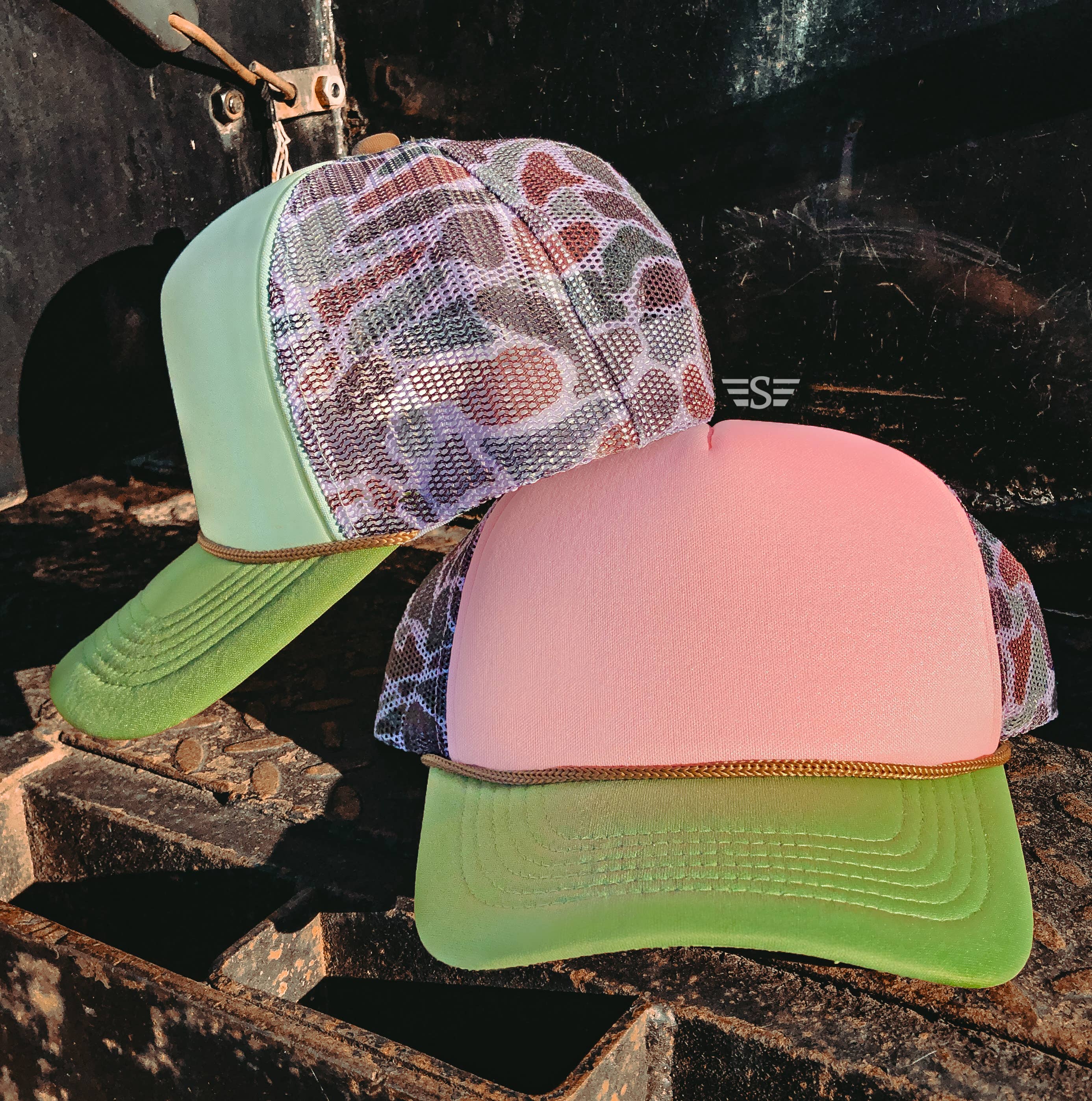 Duck Camo Mesh Back Baseball Hat