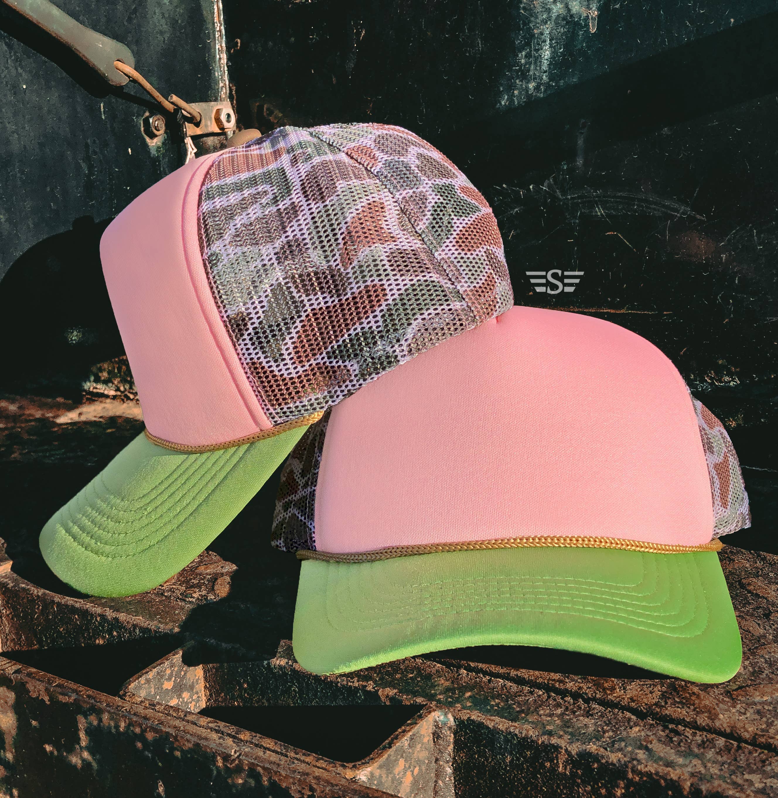 Duck Camo Mesh Back Baseball Hat