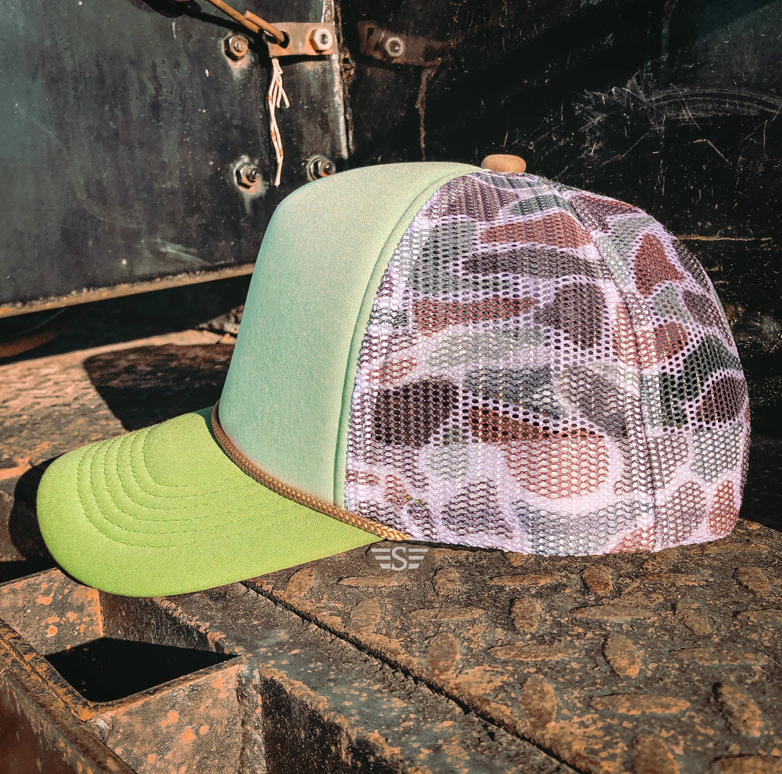 Duck Camo Mesh Back Baseball Hat
