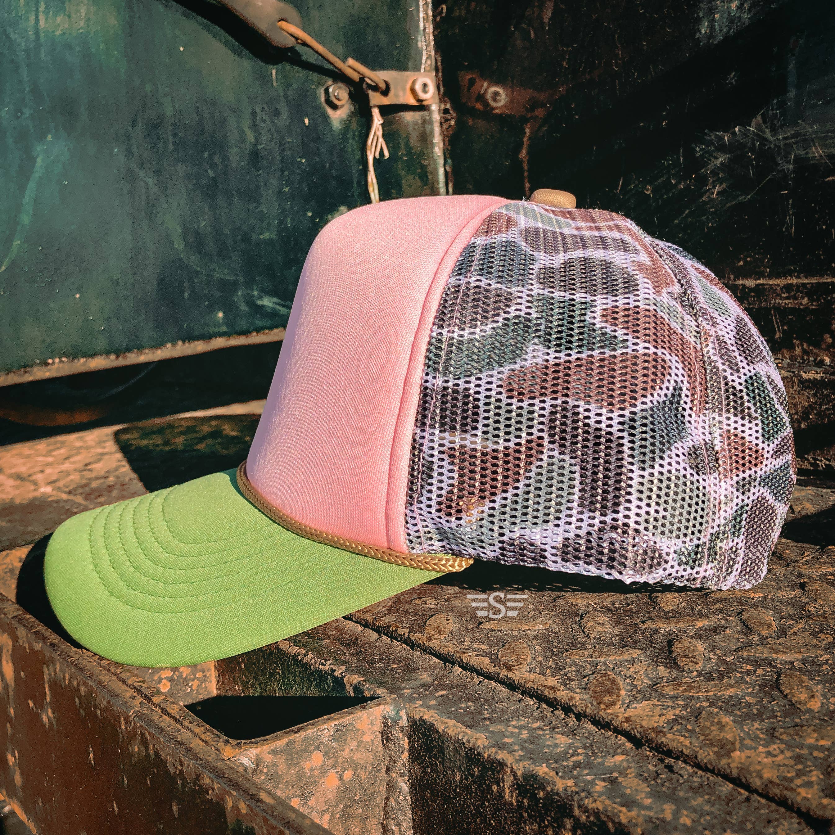 Duck Camo Mesh Back Baseball Hat