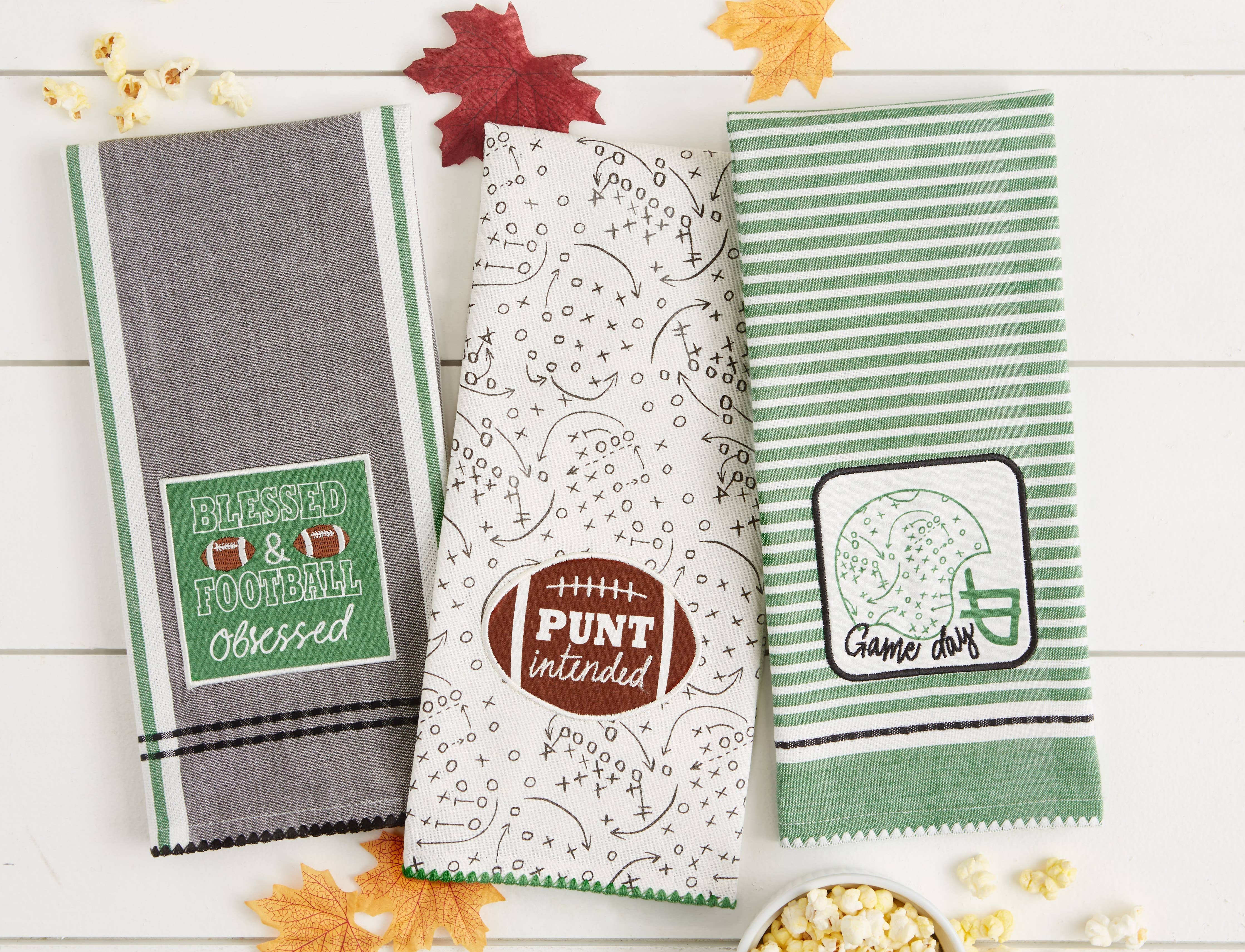 Game Day Dishtowels