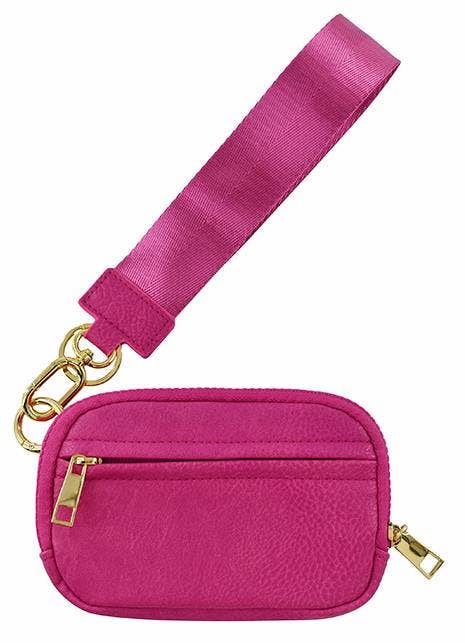 Wristlet Wallet with ID Window