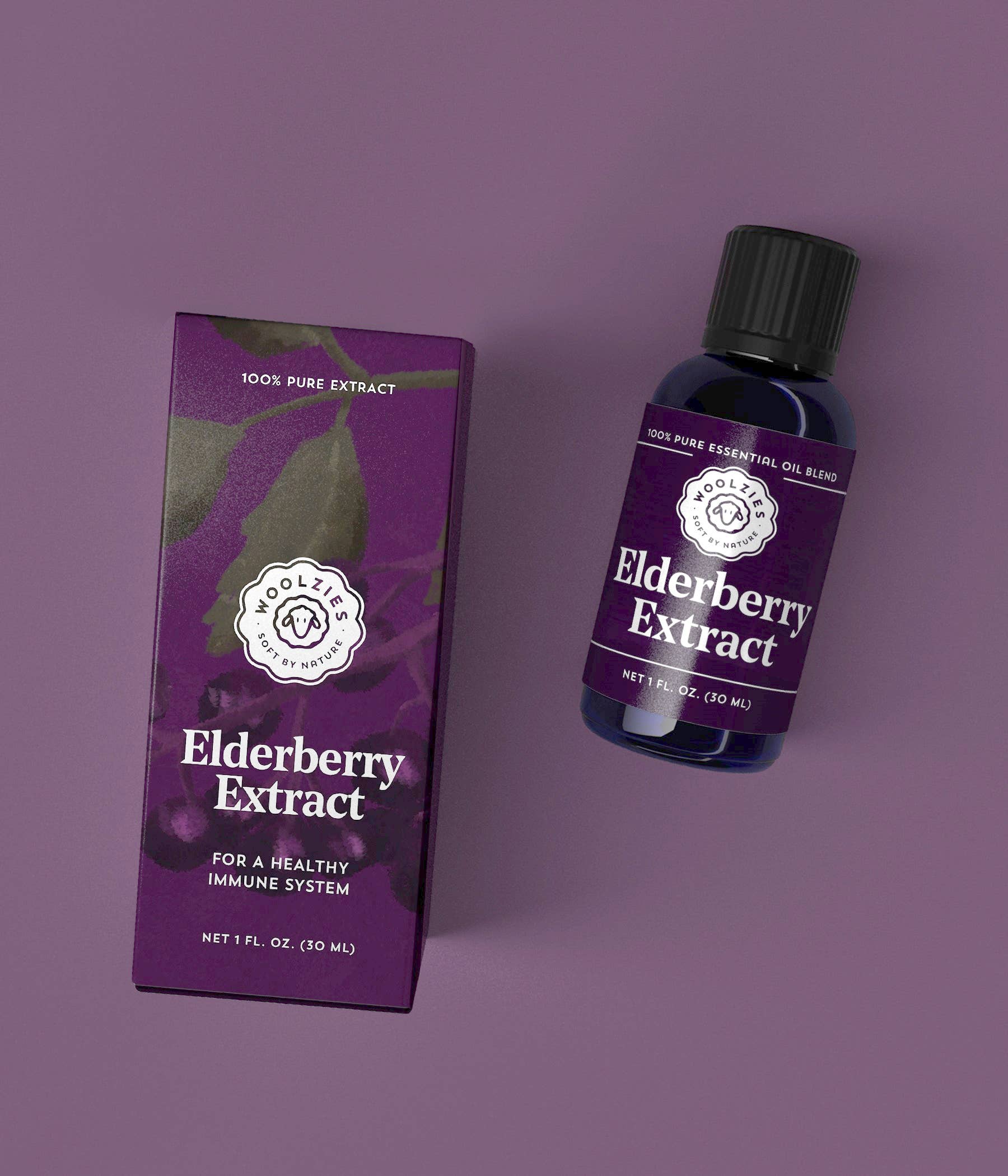 Elderberry Extract Essential Oil 1oz.