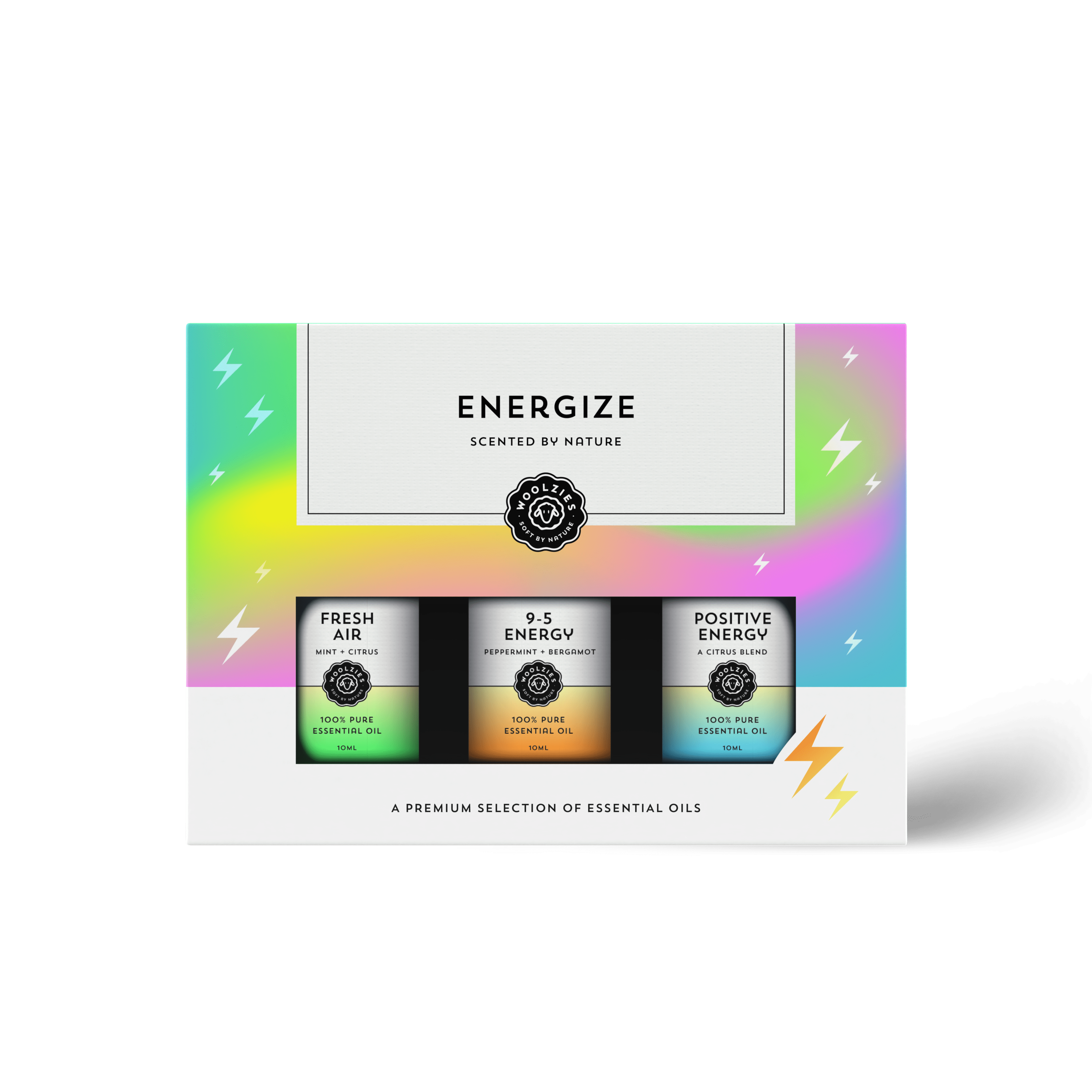 Energize Essential Oil Collection