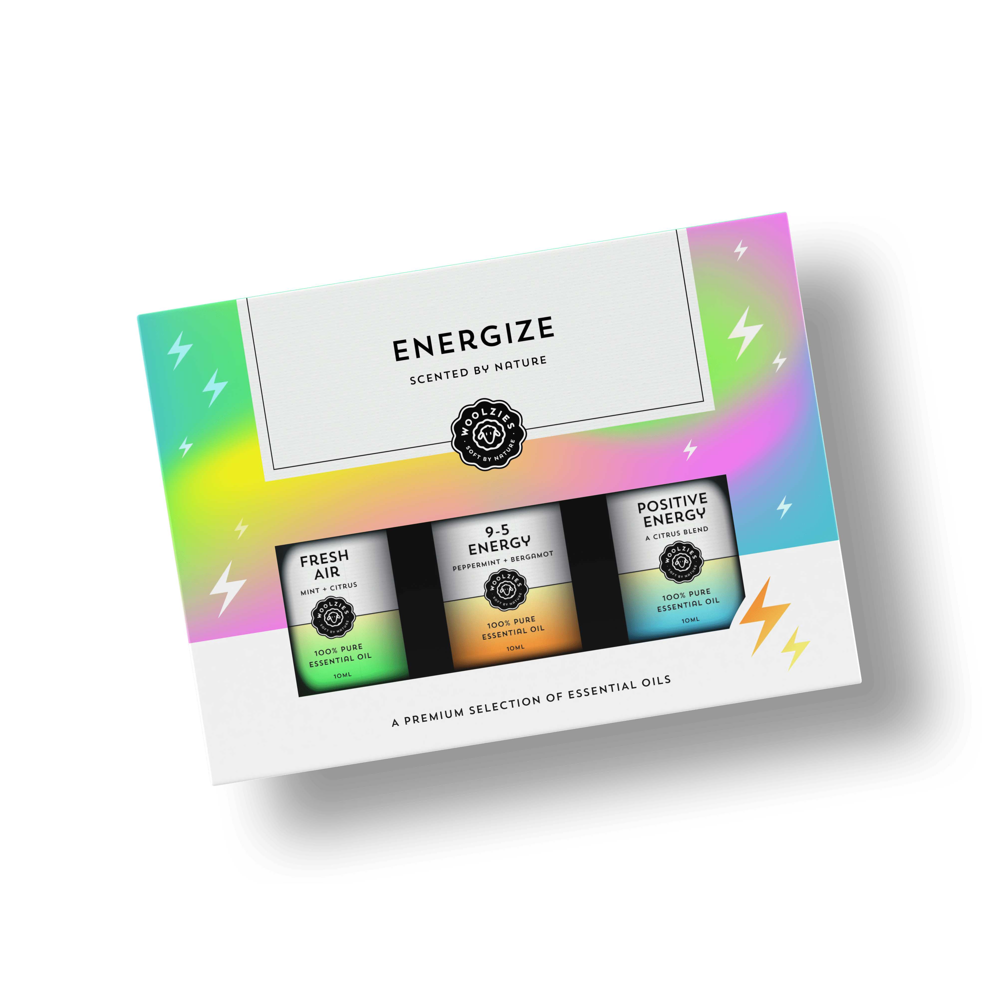 Energize Essential Oil Collection