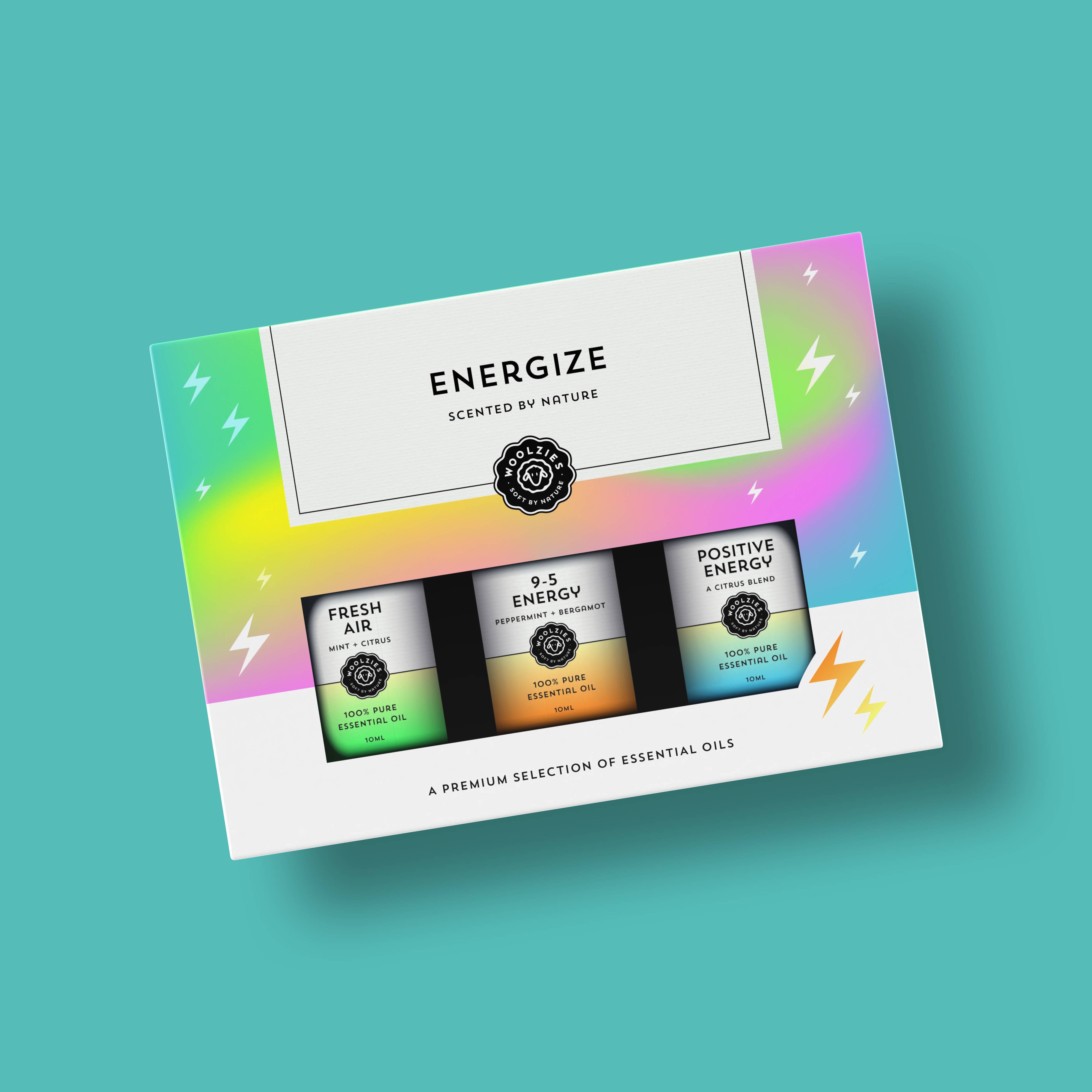 Energize Essential Oil Collection