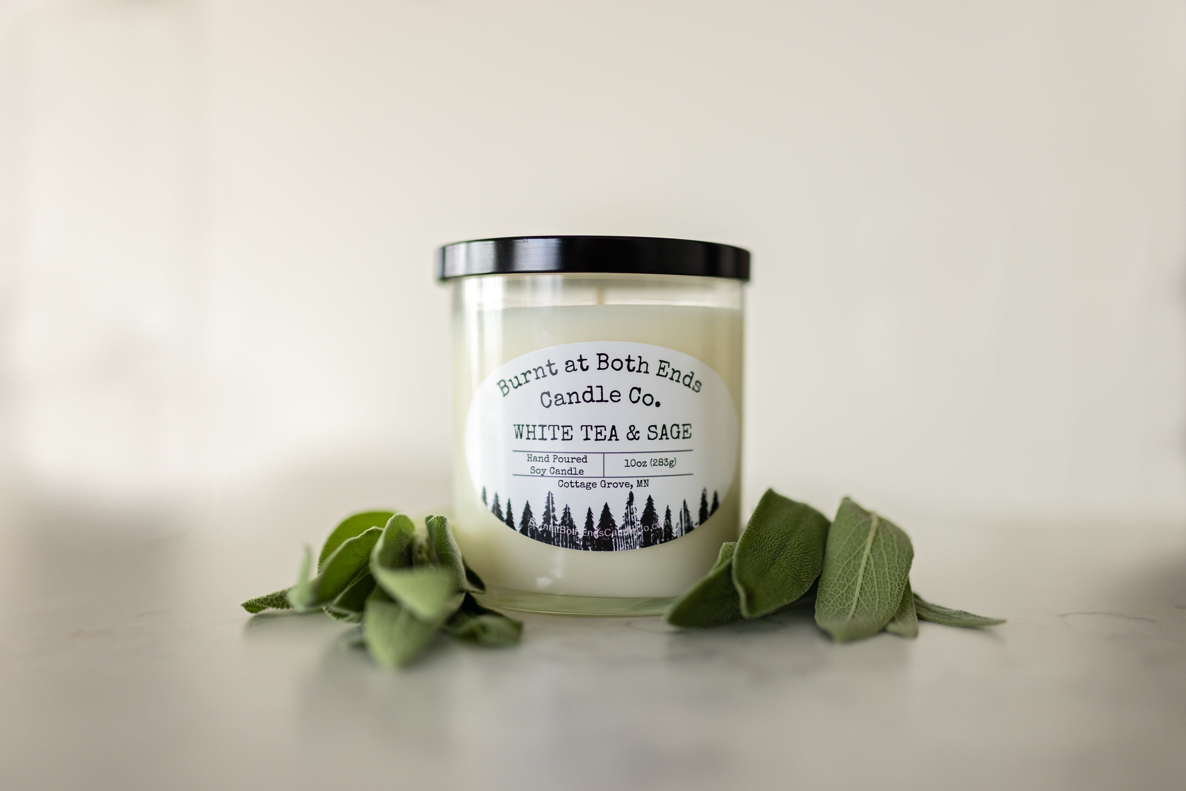 HJ #619 (Heather- Burnt at Both Ends) Soy Candle - Jar Everyday Scents Soy Candle Jar - 10oz