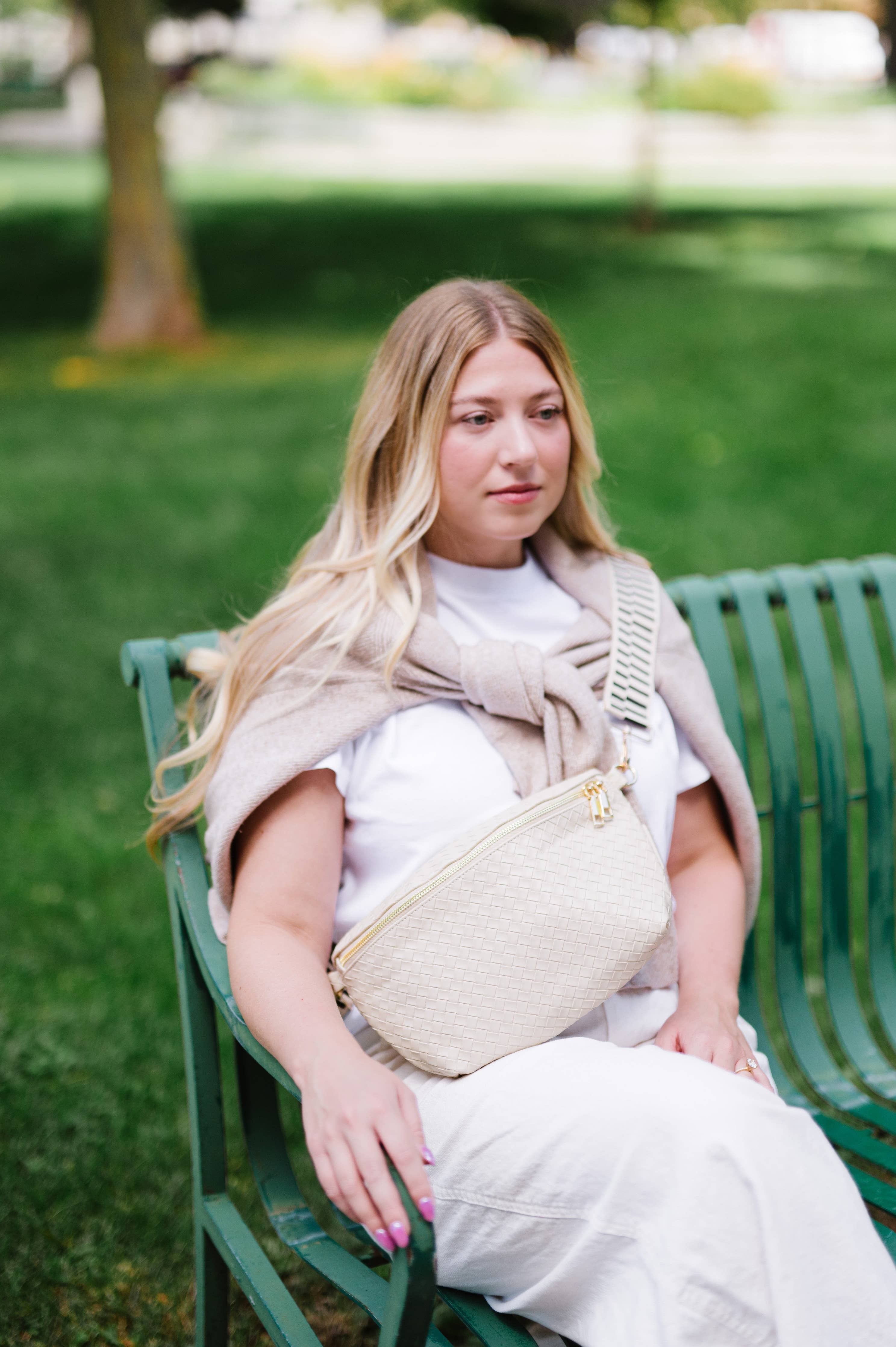 Rory Crisscross Oversized Belt Bag