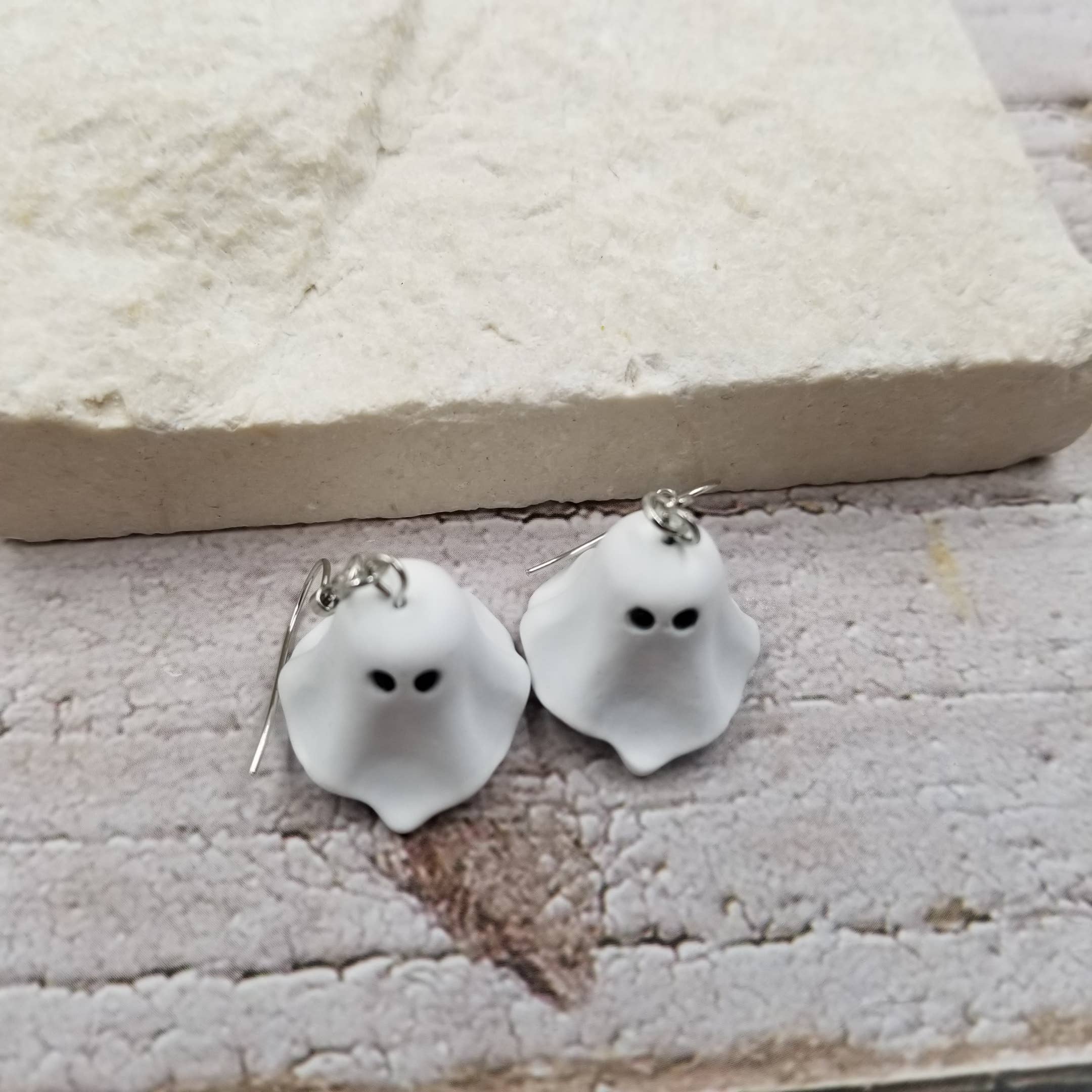 Halloween Ghost Earrings