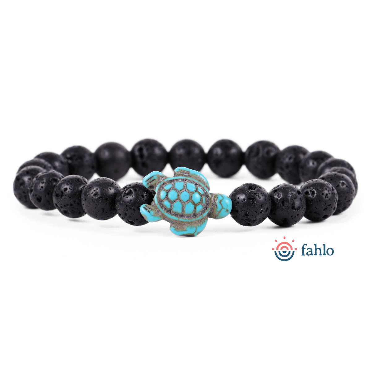 Fahlo Bracelet Sea Turtle - Lava Fahlo Animal Tracking Bracelet