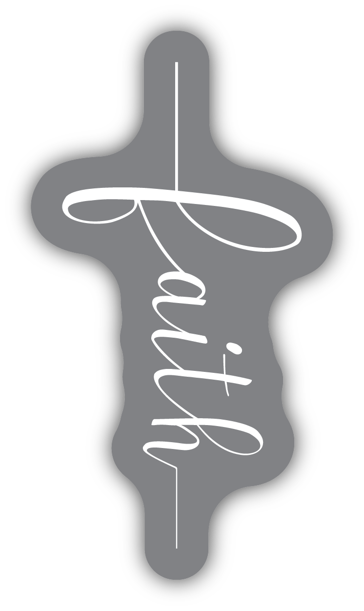 Faith Cross Sticker