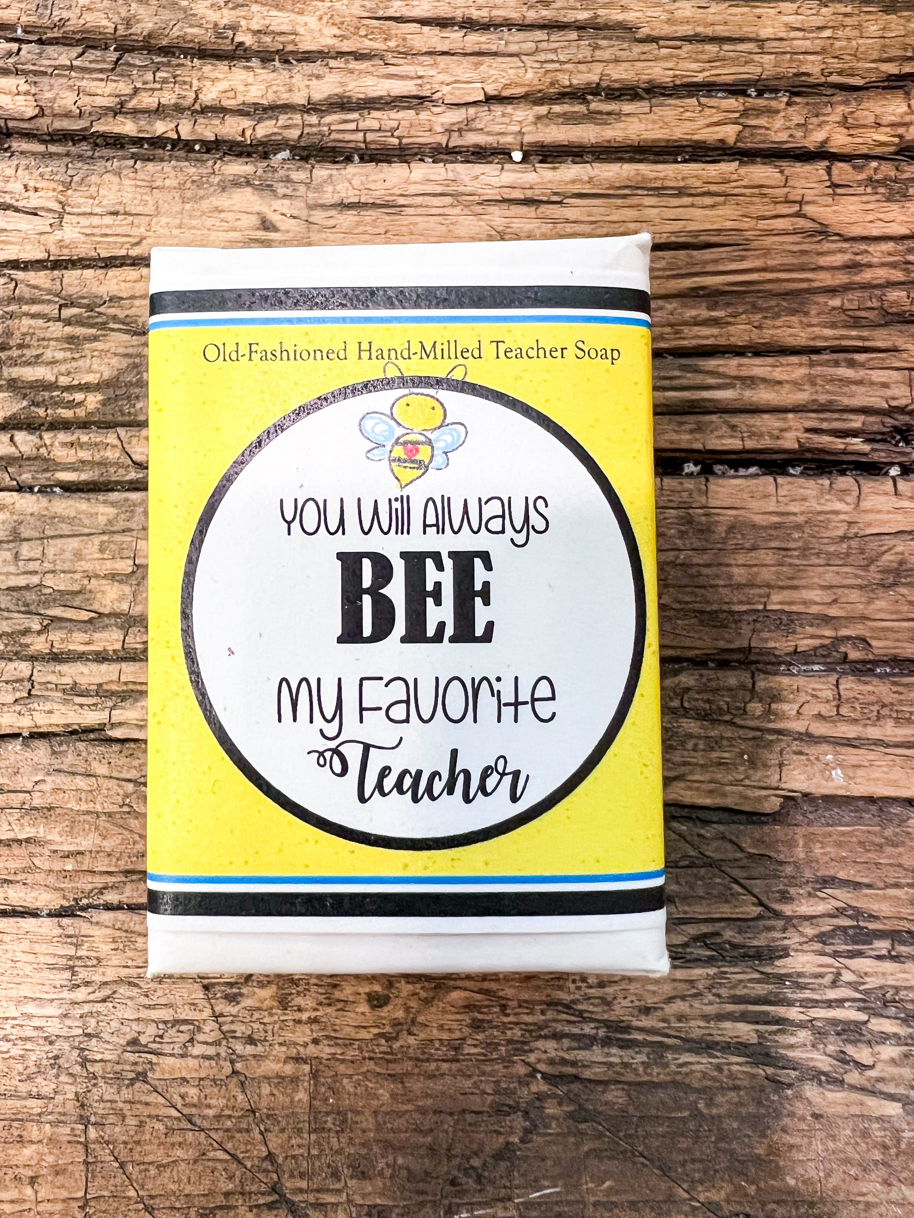 Favorite Teacher Soap
