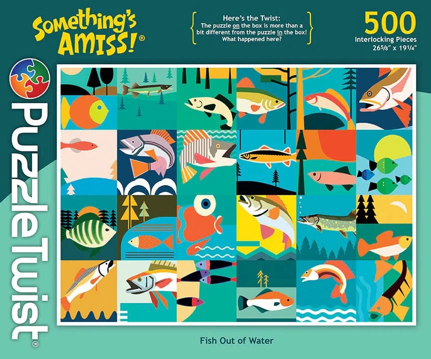 Fish Out of Water Puzzle