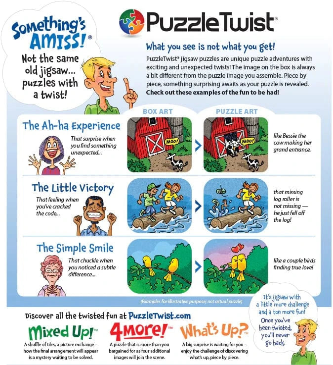 Fish Out of Water Puzzle