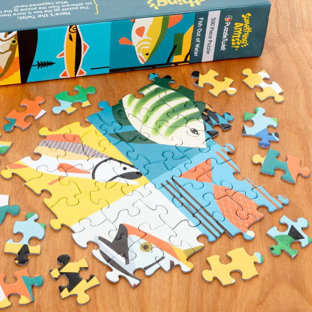 Fish Out of Water Puzzle