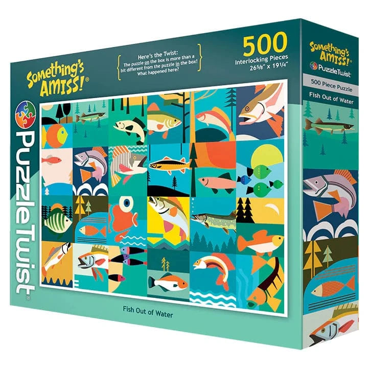 Fish Out of Water Puzzle