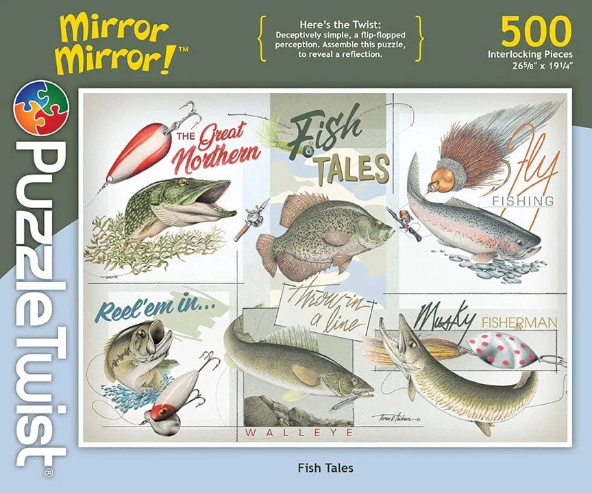 Fish Tales Puzzle