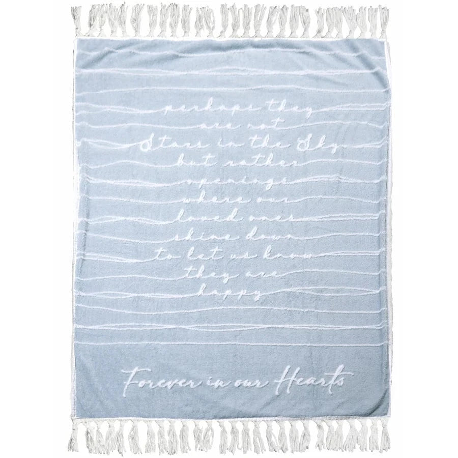 Forever In Our Hearts Plush Blanket