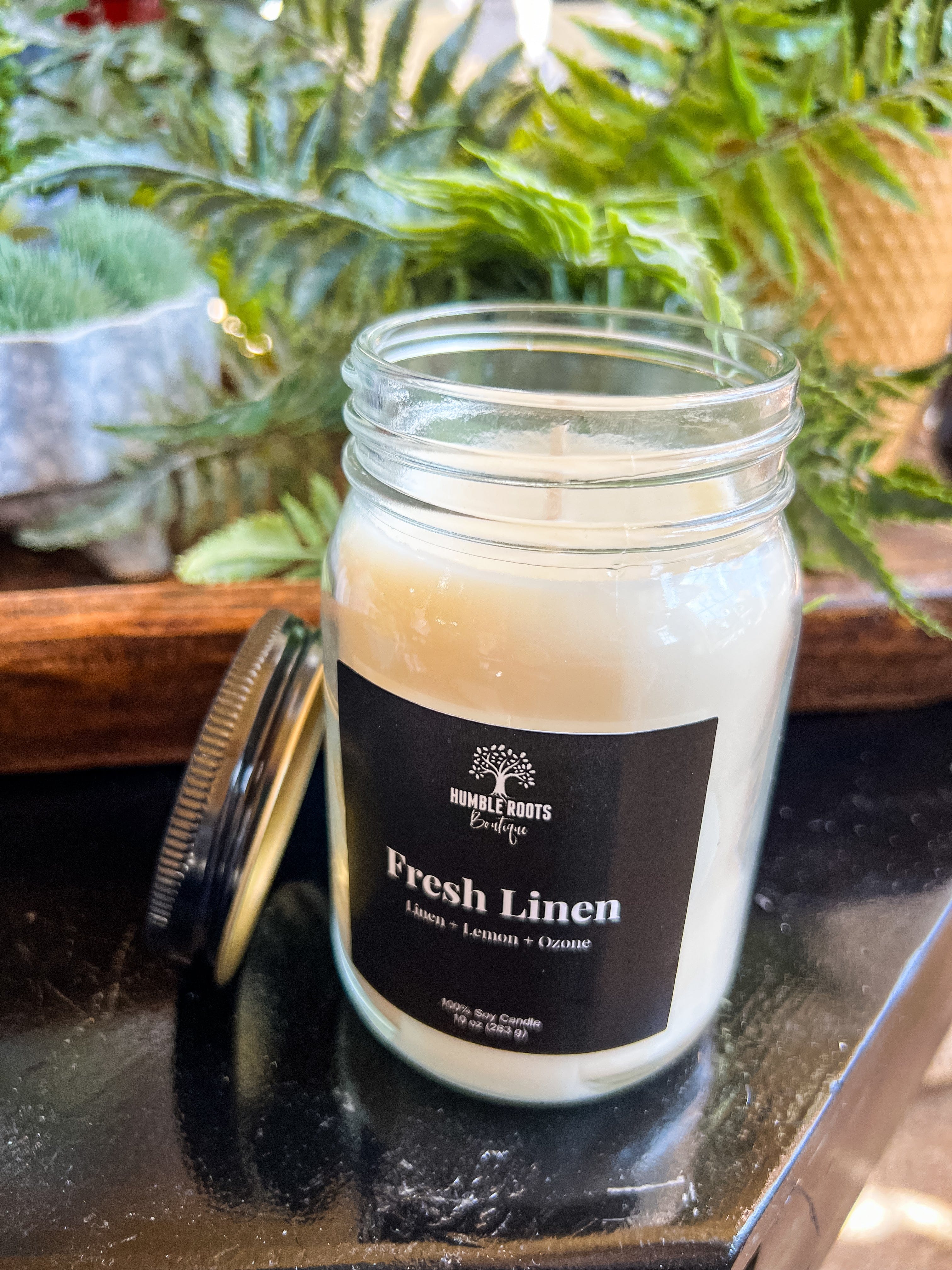 Fresh Linen Soy Candle