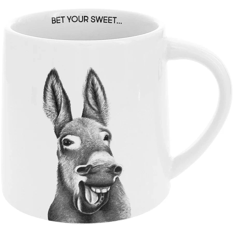 Funny Donkey Coffee Mug 17oz