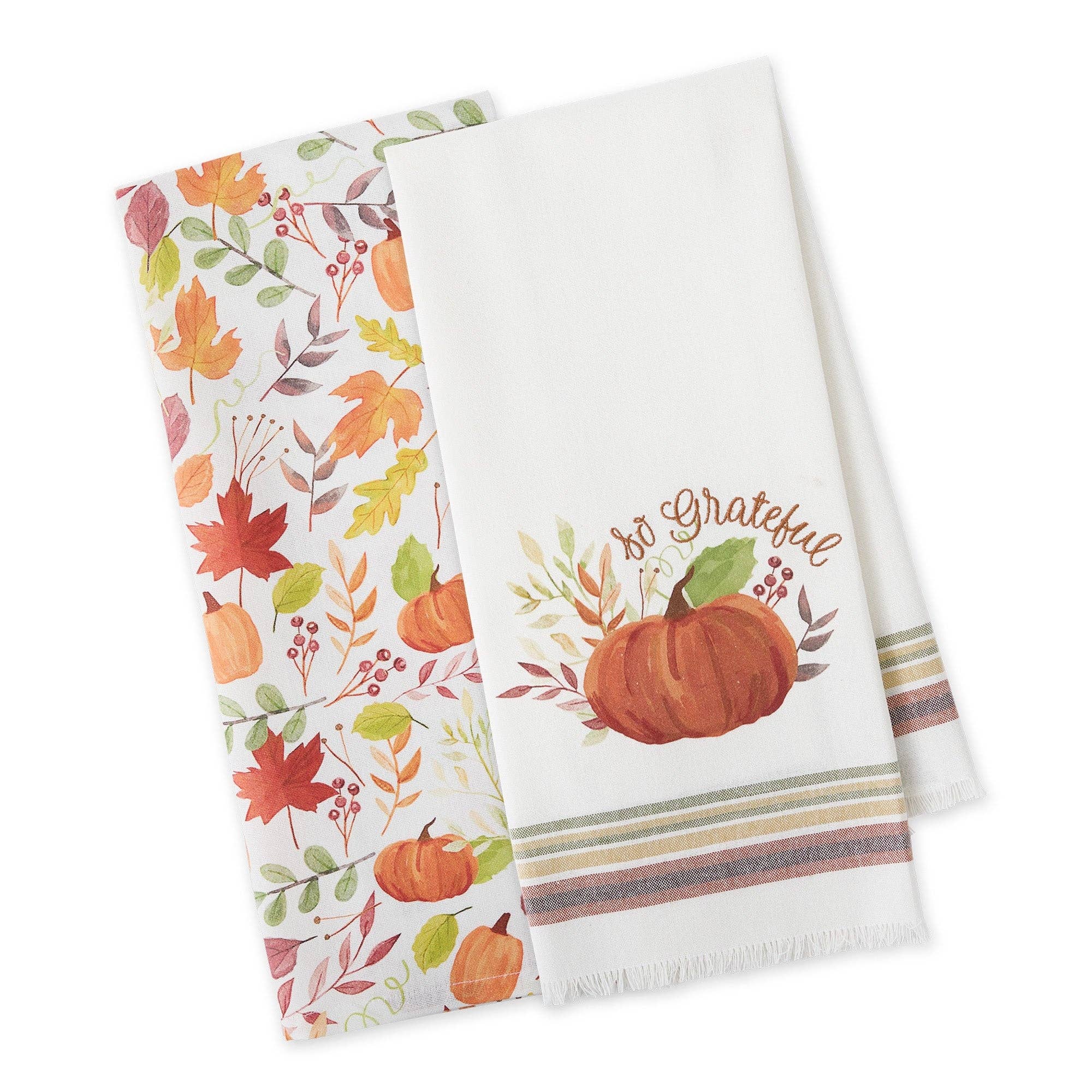 Grateful Harvest Dishtowel
